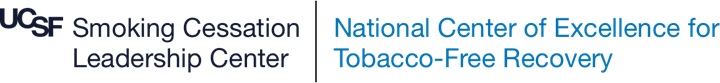 Access to Tobacco Treatment for the Justice-Involved: A Call to Action Banner